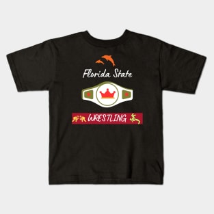 Florida State Wrestling Kids T-Shirt
